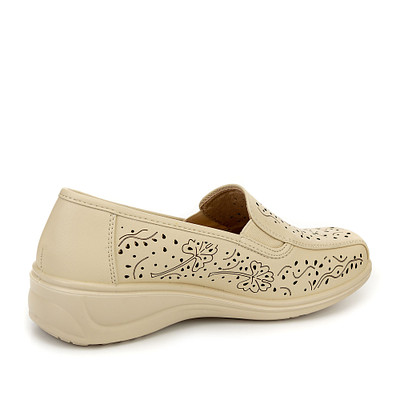Туфли летние женские MUNZ Shoes 245-21WB-001SS, цвет бежевый, размер 36 - фото 3