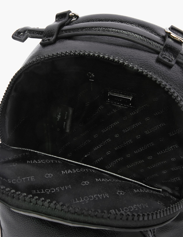 Черный женский рюкзак MASCOTTE 604-2136-602 | ракурс 3