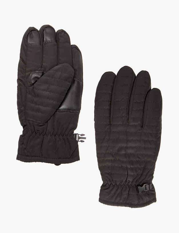 Черные мужские перчатки MASCOTTE 717-3209-202 | ракурс 2