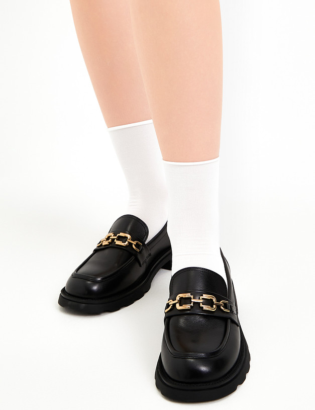 Белые женские носки MASCOTTE 764-3215-2601 | ракурс 1