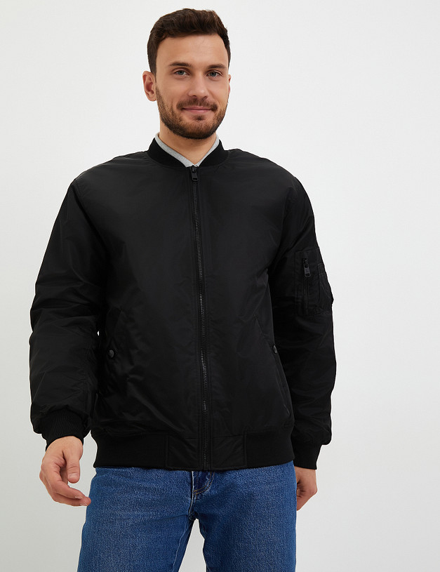 Fleece bomber best sale