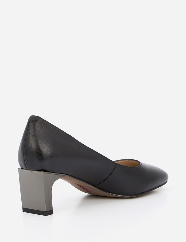Черные женские туфли MASCOTTE 21-120611-3501M | ракурс 4