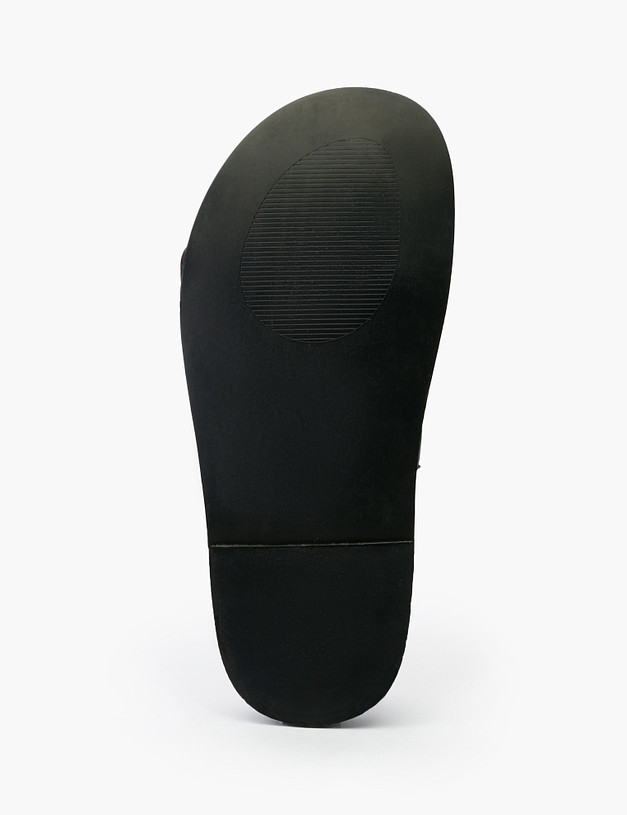 Черные женские сандалии из натуральной кожи MASCOTTE 234-211011-0502 | ракурс 6