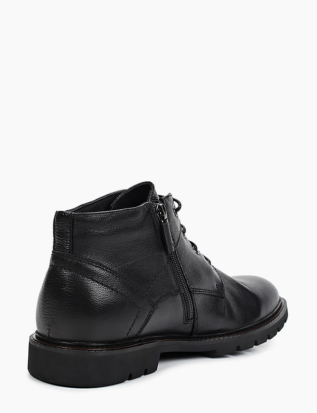 Черные мужские ботинки MASCOTTE 22-1212727-3180M | ракурс 3