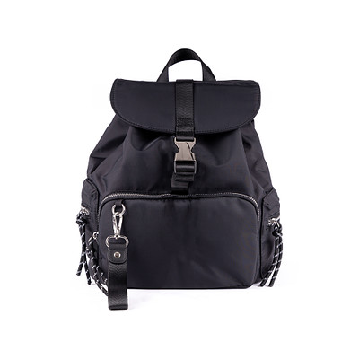 Рюкзак женский INSTREET RM-32BWC-101, цвет черный, размер ONE SIZE - фото 1