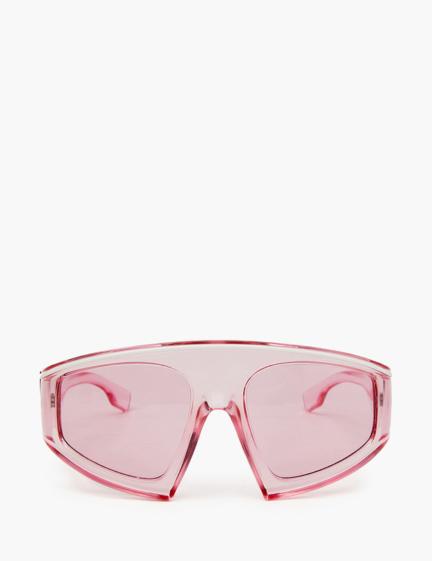 Розовые женские очки MASCOTTE 753-3201-7706 | ракурс 2