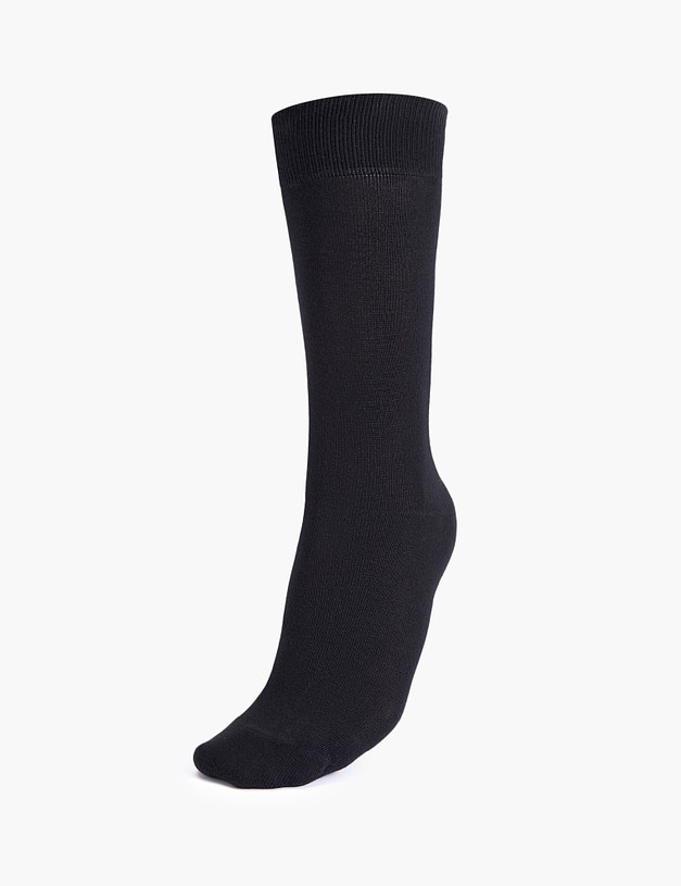 Черные мужские носки MASCOTTE M7394-02 | ракурс 1