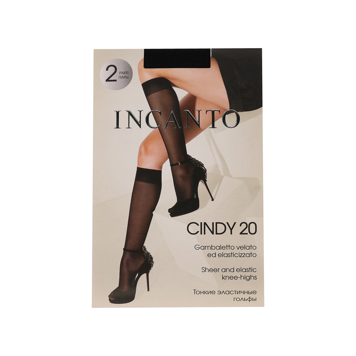 Колготки женщины Incanto Cindy 20_M фото