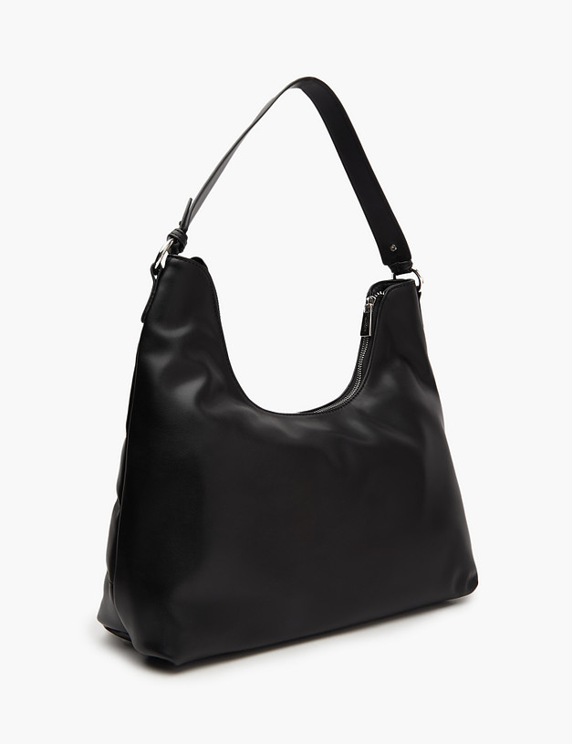 Черная женская сумка MASCOTTE 670-3202-602 | ракурс 3