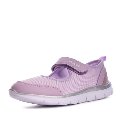 Туфли актив для девочек Pulse 17-31GO-563TT, цвет фиолетовый, размер 32