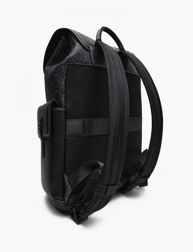Черный мужской рюкзак MASCOTTE 602-4105-602 | ракурс 4
