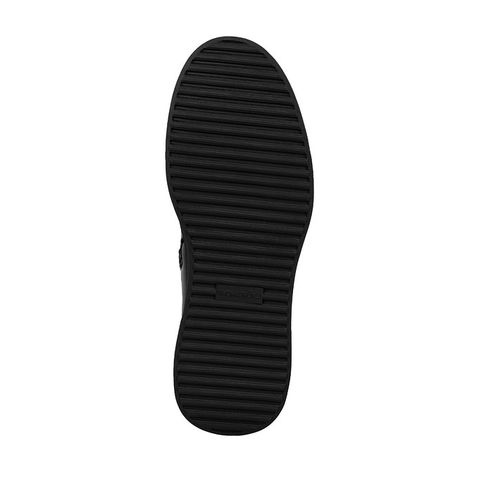 Черные мужские ботинки в спортивном стиле «Томас Мюнц»