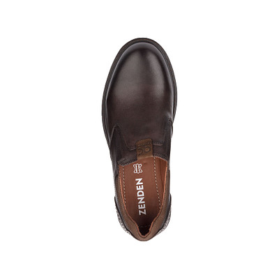 Туфли Zenden 200-236-AX2L2, цвет коричневый, размер 40 - фото 5