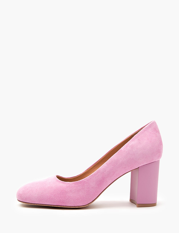 Розовые женские туфли MASCOTTE 175-4123112-4637M | ракурс 3