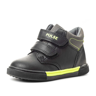 Ботинки актив для мальчиков Pulse 109-22BO-008SR, цвет черный, размер 23 - фото 1