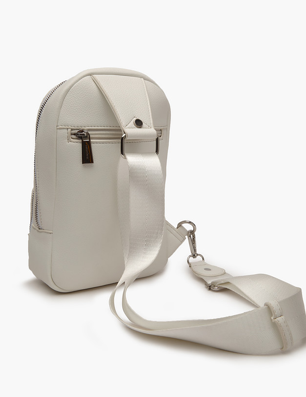 Белый женский рюкзак MASCOTTE 626-3209-601 | ракурс 3