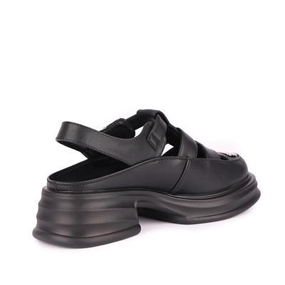 Туфли открытые женские INSTREET 77-41WA-043SS, цвет черный, размер 36 - фото 3