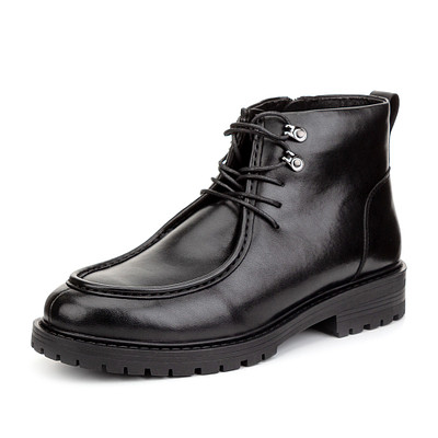 Ботинки мужские ZENDEN 128-22MV-038VW, цвет черный, размер 40