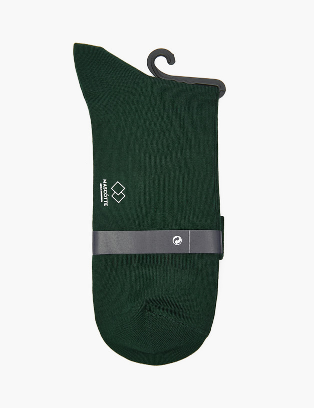 Зеленые мужские носки MASCOTTE MF230-82 | ракурс 3