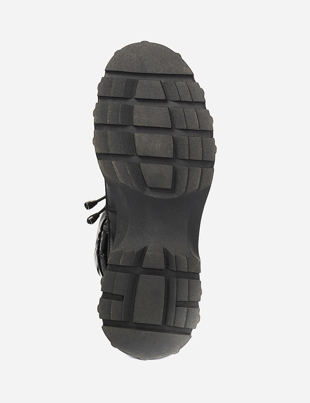 Черные женские ботинки MASCOTTE 25-920143-0202 | ракурс 5