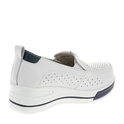 Слипоны женские MUNZ Shoes 12-21WA-042VS, цвет белый, размер 36 - фото 3