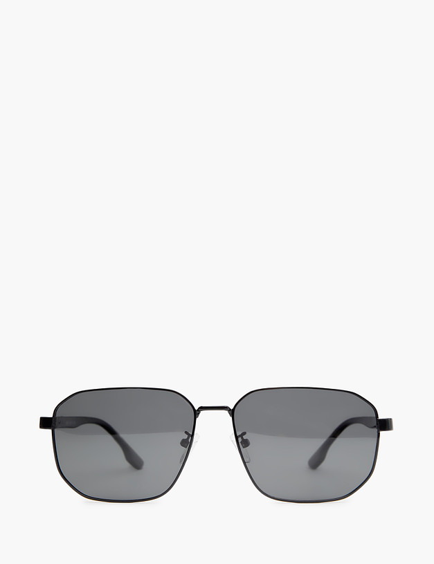 Черные мужские очки MASCOTTE 753-3103-7702 | ракурс 3