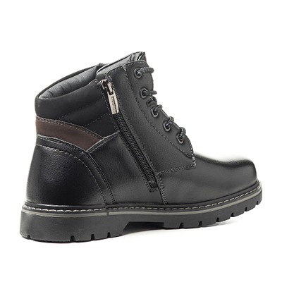 Ботинки ZENDEN first 116-92BO-010SW, цвет черный, размер 36 - фото 3