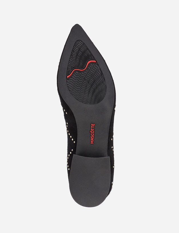 Черные женские туфли MASCOTTE 99-1221514-3605M | ракурс 5