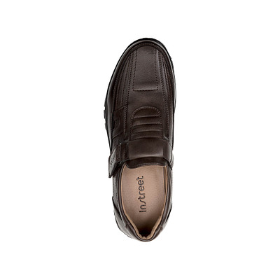 Туфли INSTREET 116-12MV-008SK, цвет коричневый, размер 40 - фото 5