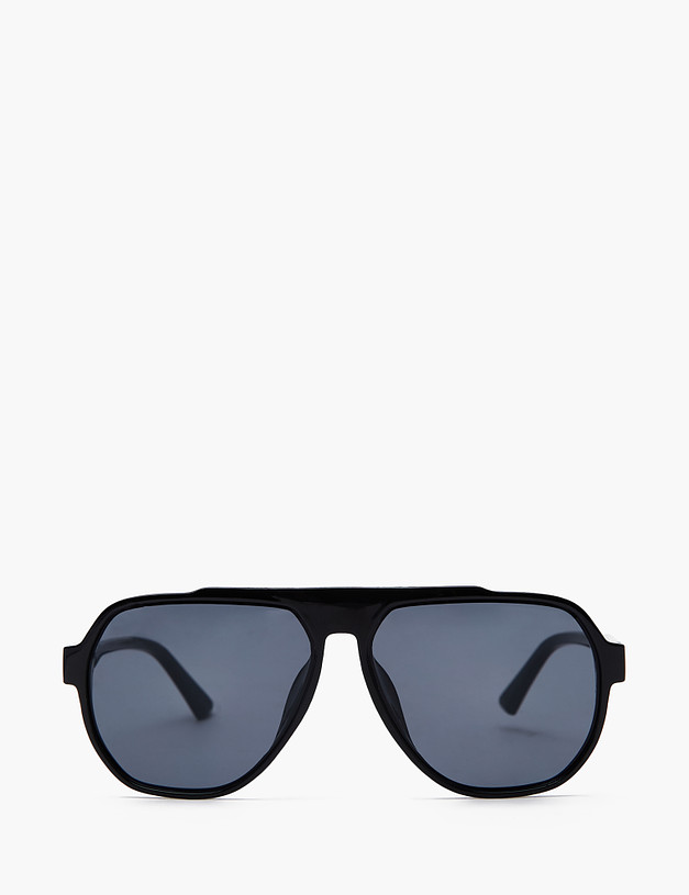 Черные женские очки MASCOTTE 753-4110-7702 | ракурс 2
