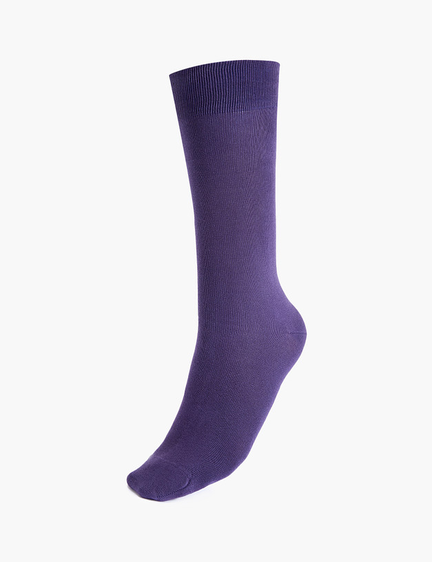 Фиолетовые мужские носки MASCOTTE M7394-128 | ракурс 1