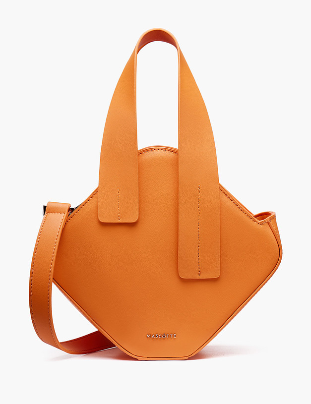 Оранжевая женская сумка MASCOTTE 660-4164-613 | ракурс 2