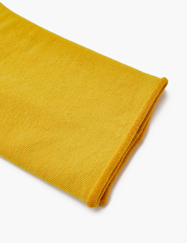 Желтые женские носки MASCOTTE 764-3216-2618 | ракурс 3