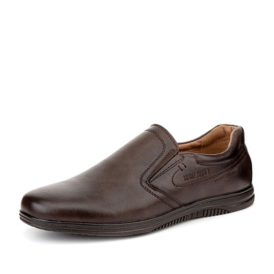 Туфли мужские MUNZ Shoes 116-21MV-024SK, цвет коричневый, размер 40 - фото 1