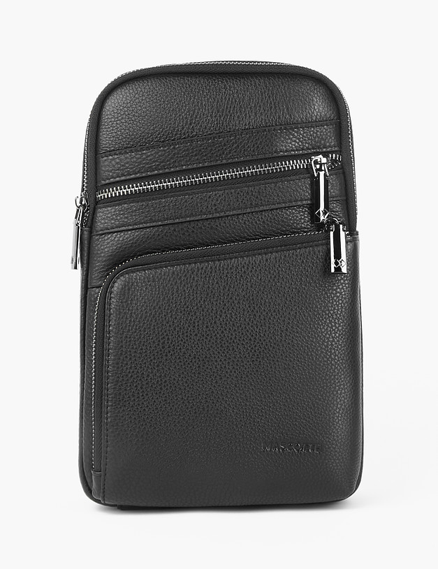 Черный мужской рюкзак MASCOTTE 622-2111-102 | ракурс 2