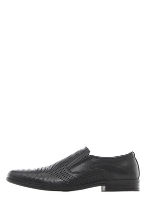 Туфли quattrocomforto ZM-1-ПT, цвет черный, размер 39 - фото 1