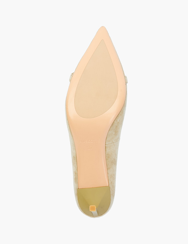 Оливковые женские туфли MASCOTTE 15-2145319-4601M | ракурс 5