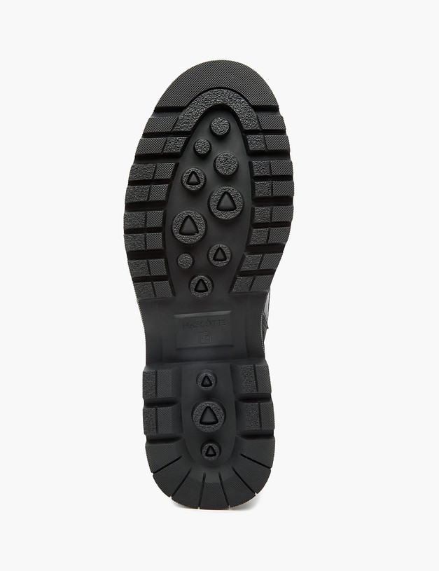 Черные зимние мужские ботинки MASCOTTE 58-322831-0102 | ракурс 5