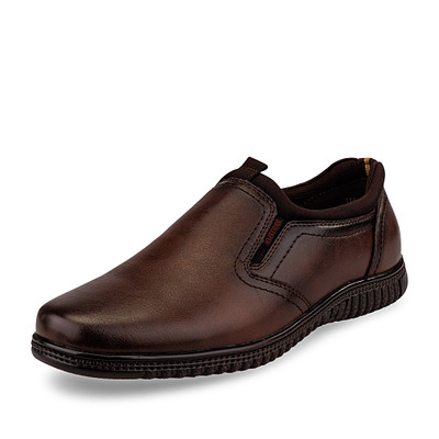 Туфли мужские INSTREET 116-31MV-706ST, цвет коричневый, размер 40 - фото 1