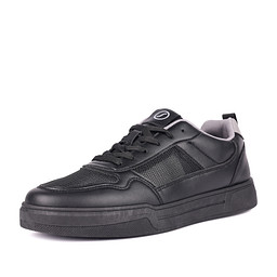 205-51MV-023TT Полуботинки для активного отдыха мужские текстиль-и.кожа/текстиль черн, INSTREET