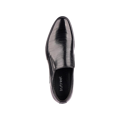 Туфли мужские INSTREET 116-31MP-507SS, цвет черный, размер 39 - фото 4