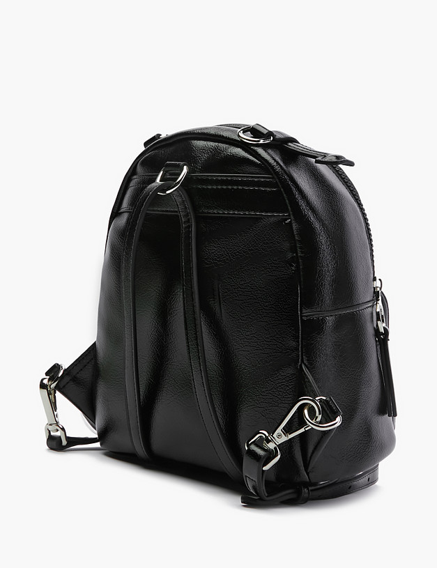 Черный женский рюкзак MASCOTTE 604-2136-602 | ракурс 2