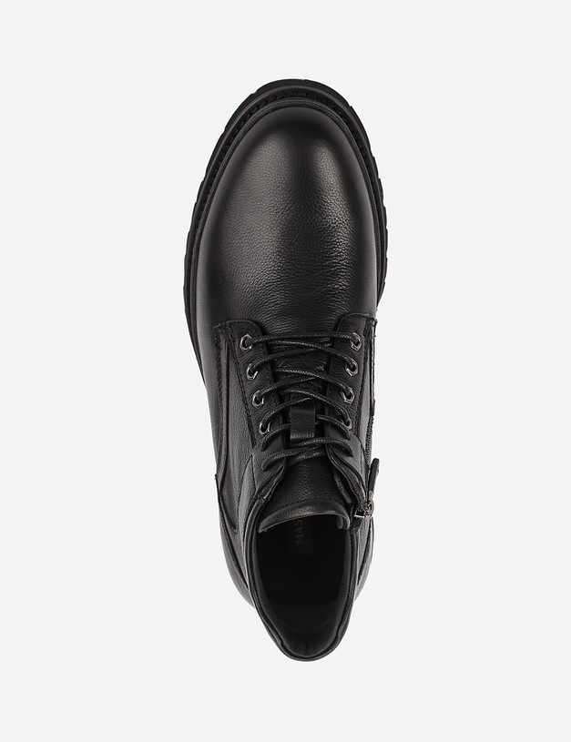 Черные мужские ботинки в спортивном стиле MASCOTTE 22-122122-3180M | ракурс 4
