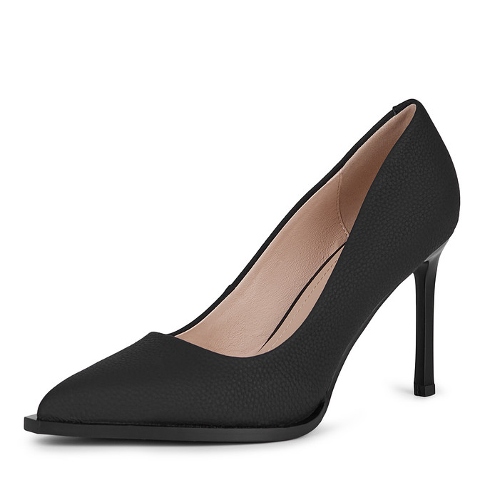 Женские кожаные туфли на высоком каблуке «Томас Мюнц»