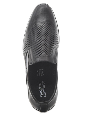 Туфли quattrocomforto ZM-1-ПT, цвет черный, размер 39 - фото 5