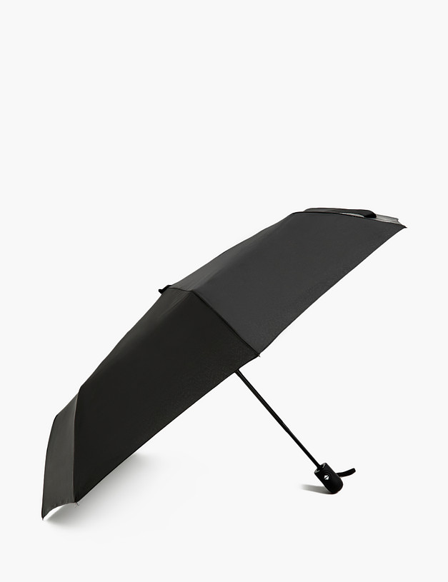 Черный мужской зонт MASCOTTE 756-9215-2402 | ракурс 4