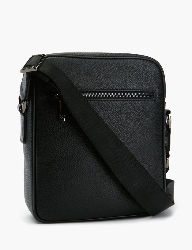 Черная мужская сумка MASCOTTE 602-2117-102 | ракурс 3