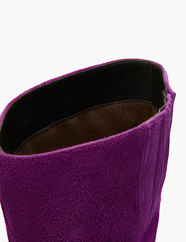 Фиолетовые женские сапоги MASCOTTE 172-3202823-4632M | ракурс 6