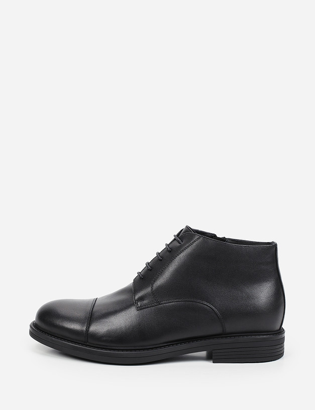 Черные мужские ботинки MASCOTTE 128-122032-0102 | ракурс 1