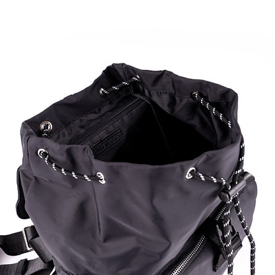 Рюкзак женский INSTREET RM-32BWC-101, цвет черный, размер ONE SIZE - фото 7